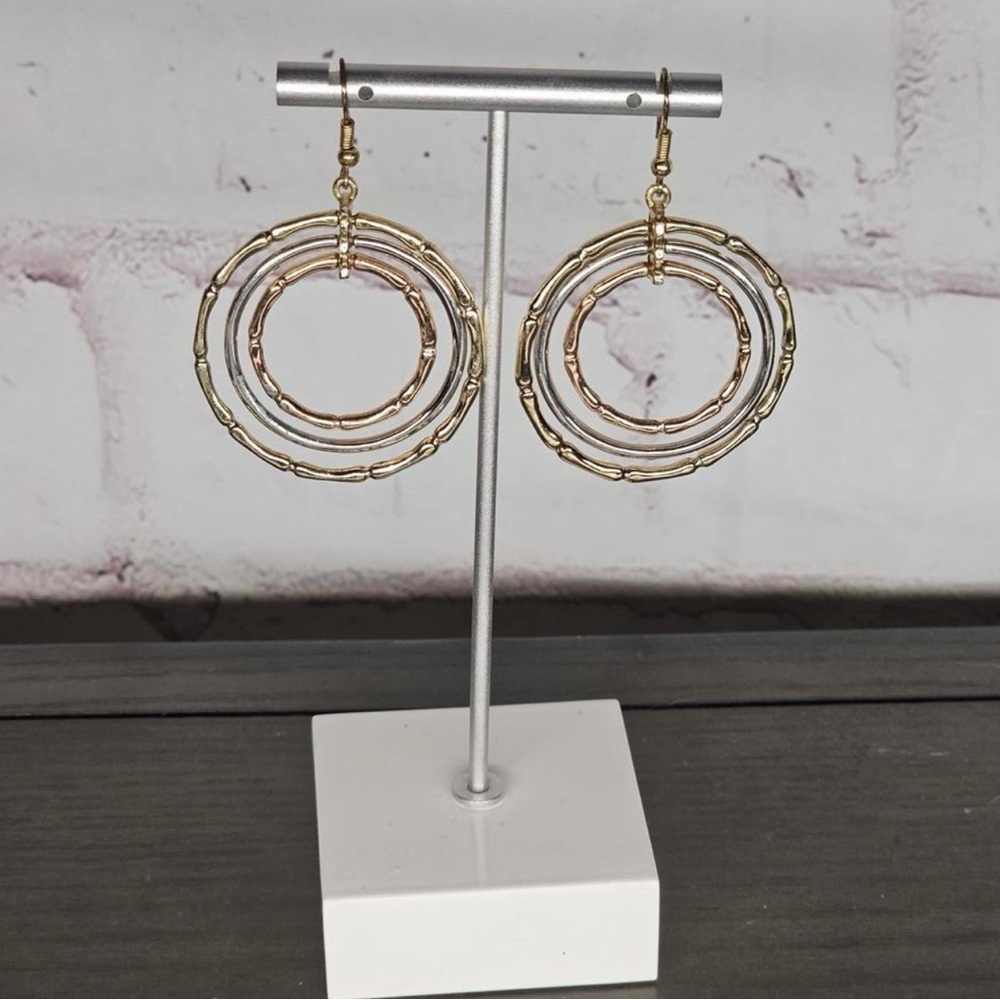 Park Lane Bamboo Earrings! NWOT!!